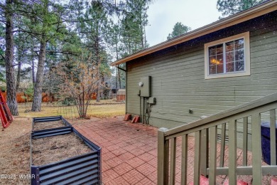 Pinetop Lakes Country club cabin.  Sits on a large cul de sac on Pinetop Lakes Golf and Country Club in Arizona - for sale on GolfHomes.com, golf home, golf lot