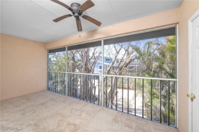 This charming second-floor Spanish Cay unit offers amazing views on Beachview Golf Club in Florida - for sale on GolfHomes.com, golf home, golf lot