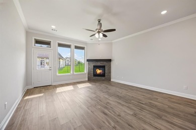 This sought-after single-story Altura Birch floorplan is now on Heath Golf and Yacht Club in Texas - for sale on GolfHomes.com, golf home, golf lot