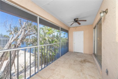 This charming second-floor Spanish Cay unit offers amazing views on Beachview Golf Club in Florida - for sale on GolfHomes.com, golf home, golf lot