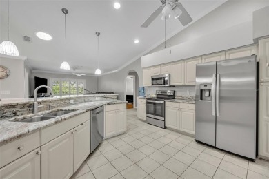 Elegant & Upgraded Aspen Extended in Spruce Creek Golf & Country on Eagle Ridge At Spruce Creek Country Club in Florida - for sale on GolfHomes.com, golf home, golf lot
