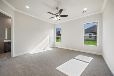 This sought-after single-story Altura Birch floorplan is now on Heath Golf and Yacht Club in Texas - for sale on GolfHomes.com, golf home, golf lot