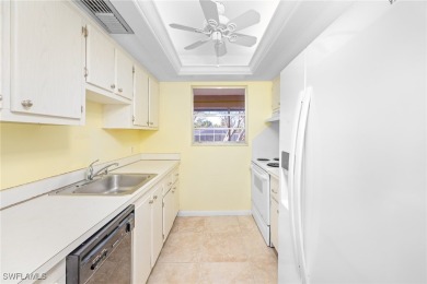 This charming second-floor Spanish Cay unit offers amazing views on Beachview Golf Club in Florida - for sale on GolfHomes.com, golf home, golf lot