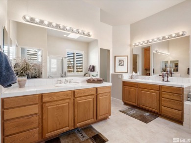 Nestled in a coveted location just four stop signs past the main on ArrowCreek Golf Club - The Challenge in Nevada - for sale on GolfHomes.com, golf home, golf lot