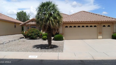 Adult Community Winterhaven! The split floor plan offers privacy on Pueblo Del Sol Country Club in Arizona - for sale on GolfHomes.com, golf home, golf lot