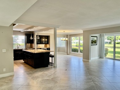 Beautifully renovated 2-bedroom, 2-bath 1st floor corner on Quail Ridge Golf Course and Country Club in Florida - for sale on GolfHomes.com, golf home, golf lot