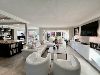 Beautifully renovated 2-bedroom, 2-bath 1st floor corner on Quail Ridge Golf Course and Country Club in Florida - for sale on GolfHomes.com, golf home, golf lot