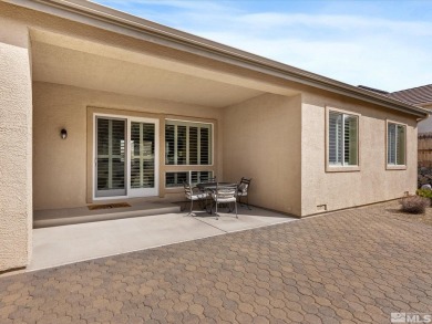 Nestled in a coveted location just four stop signs past the main on ArrowCreek Golf Club - The Challenge in Nevada - for sale on GolfHomes.com, golf home, golf lot