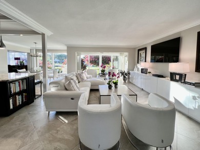 Beautifully renovated 2-bedroom, 2-bath 1st floor corner on Quail Ridge Golf Course and Country Club in Florida - for sale on GolfHomes.com, golf home, golf lot