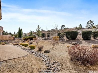 Nestled in a coveted location just four stop signs past the main on ArrowCreek Golf Club - The Challenge in Nevada - for sale on GolfHomes.com, golf home, golf lot