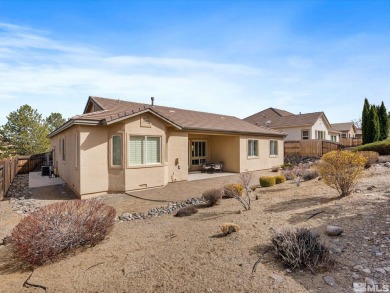 Nestled in a coveted location just four stop signs past the main on ArrowCreek Golf Club - The Challenge in Nevada - for sale on GolfHomes.com, golf home, golf lot