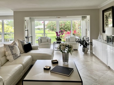 Beautifully renovated 2-bedroom, 2-bath 1st floor corner on Quail Ridge Golf Course and Country Club in Florida - for sale on GolfHomes.com, golf home, golf lot