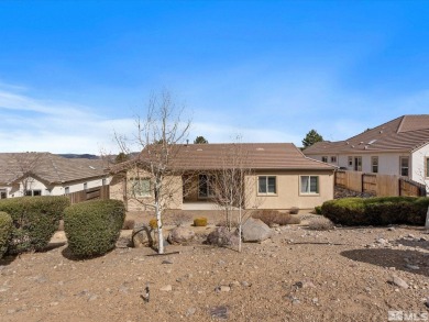 Nestled in a coveted location just four stop signs past the main on ArrowCreek Golf Club - The Challenge in Nevada - for sale on GolfHomes.com, golf home, golf lot