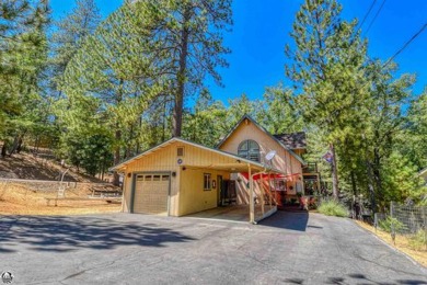 Location, Location, Location!  Beautiful contemporary cabin with on Pine Mountain Lake Country Club in California - for sale on GolfHomes.com, golf home, golf lot