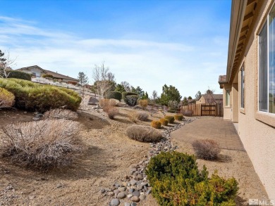 Nestled in a coveted location just four stop signs past the main on ArrowCreek Golf Club - The Challenge in Nevada - for sale on GolfHomes.com, golf home, golf lot