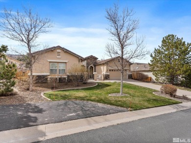Nestled in a coveted location just four stop signs past the main on ArrowCreek Golf Club - The Challenge in Nevada - for sale on GolfHomes.com, golf home, golf lot