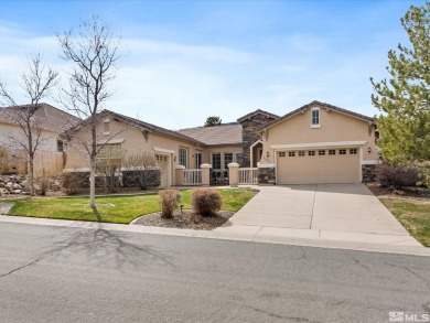 Nestled in a coveted location just four stop signs past the main on ArrowCreek Golf Club - The Challenge in Nevada - for sale on GolfHomes.com, golf home, golf lot