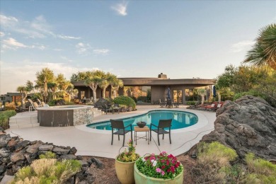 Perched high above the 18th green at Entrada Country Club, this on Entrada at Snow Canyon in Utah - for sale on GolfHomes.com, golf home, golf lot