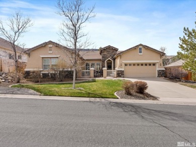 Nestled in a coveted location just four stop signs past the main on ArrowCreek Golf Club - The Challenge in Nevada - for sale on GolfHomes.com, golf home, golf lot