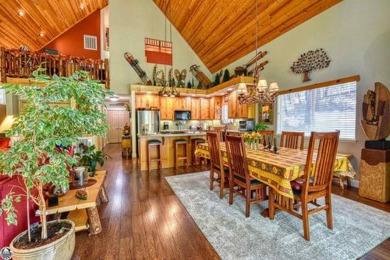 Location, Location, Location!  Beautiful contemporary cabin with on Pine Mountain Lake Country Club in California - for sale on GolfHomes.com, golf home, golf lot