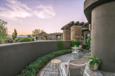 Perched high above the 18th green at Entrada Country Club, this on Entrada at Snow Canyon in Utah - for sale on GolfHomes.com, golf home, golf lot