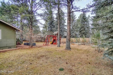 Pinetop Lakes Country club cabin.  Sits on a large cul de sac on Pinetop Lakes Golf and Country Club in Arizona - for sale on GolfHomes.com, golf home, golf lot