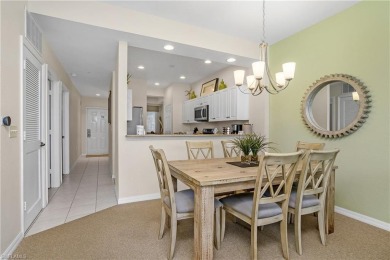 This fully furnished 2-bedroom, 2-bath first-floor condo is on Lely Resort Golf and Country Club in Florida - for sale on GolfHomes.com, golf home, golf lot