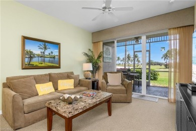 This fully furnished 2-bedroom, 2-bath first-floor condo is on Lely Resort Golf and Country Club in Florida - for sale on GolfHomes.com, golf home, golf lot