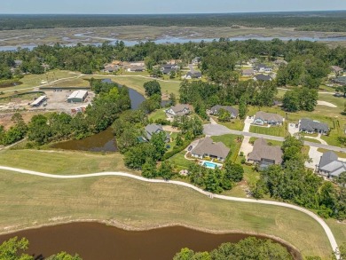 Welcome to Coastal Georgia and this stunning home featuring on Oak Grove Island Golf and Country Club in Georgia - for sale on GolfHomes.com, golf home, golf lot