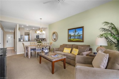 This fully furnished 2-bedroom, 2-bath first-floor condo is on Lely Resort Golf and Country Club in Florida - for sale on GolfHomes.com, golf home, golf lot