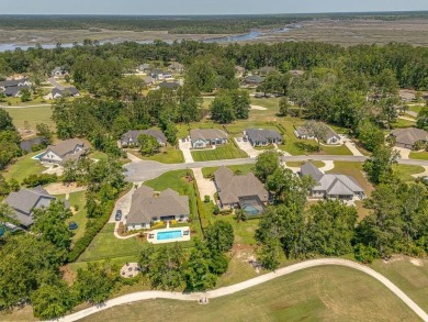 Welcome to Coastal Georgia and this stunning home featuring on Oak Grove Island Golf and Country Club in Georgia - for sale on GolfHomes.com, golf home, golf lot