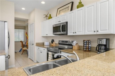 This fully furnished 2-bedroom, 2-bath first-floor condo is on Lely Resort Golf and Country Club in Florida - for sale on GolfHomes.com, golf home, golf lot
