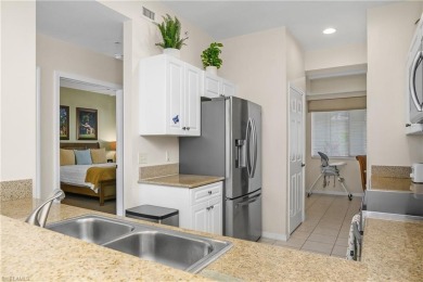 This fully furnished 2-bedroom, 2-bath first-floor condo is on Lely Resort Golf and Country Club in Florida - for sale on GolfHomes.com, golf home, golf lot