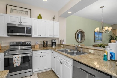 This fully furnished 2-bedroom, 2-bath first-floor condo is on Lely Resort Golf and Country Club in Florida - for sale on GolfHomes.com, golf home, golf lot