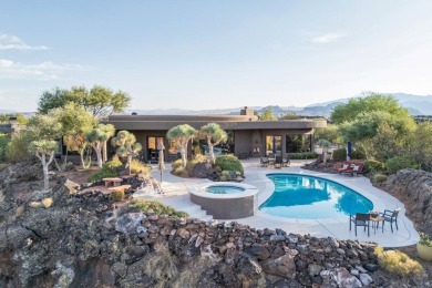 Perched high above the 18th green at Entrada Country Club, this on Entrada at Snow Canyon in Utah - for sale on GolfHomes.com, golf home, golf lot