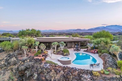Perched high above the 18th green at Entrada Country Club, this on Entrada at Snow Canyon in Utah - for sale on GolfHomes.com, golf home, golf lot