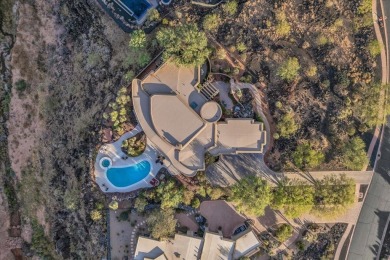 Perched high above the 18th green at Entrada Country Club, this on Entrada at Snow Canyon in Utah - for sale on GolfHomes.com, golf home, golf lot