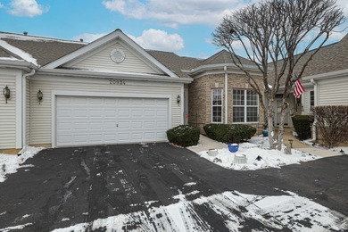 This Inviting Townhome for sale in the sought after 55+ Active on The Links at Carillon in Illinois - for sale on GolfHomes.com, golf home, golf lot