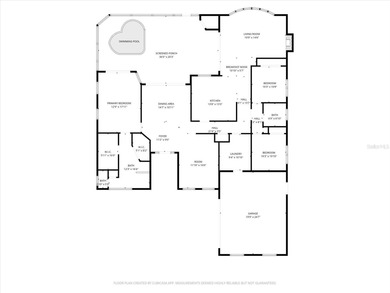 This elegant 3-bedroom, 2.5-bath home with an oversized 2.5-car on Waterford Golf Club in Florida - for sale on GolfHomes.com, golf home, golf lot