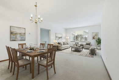 This Inviting Townhome for sale in the sought after 55+ Active on The Links at Carillon in Illinois - for sale on GolfHomes.com, golf home, golf lot