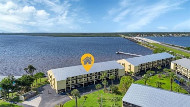 Enjoy the incredible FULL WATERFRONT VIEW of the Myakka River on Riverwood Golf Club in Florida - for sale on GolfHomes.com, golf home, golf lot