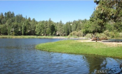 A unique gentle sloping large parcel in prestigious Lake on Lake Arrowhead Country Club in California - for sale on GolfHomes.com, golf home, golf lot