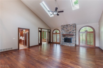 Welcome to this breathtaking brick estate, perfectly positioned on Glenmoor Country Club in Ohio - for sale on GolfHomes.com, golf home, golf lot