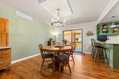 Imagine starting your day with the golf course just steps away on Desert Hawk At Pueblo West in Colorado - for sale on GolfHomes.com, golf home, golf lot