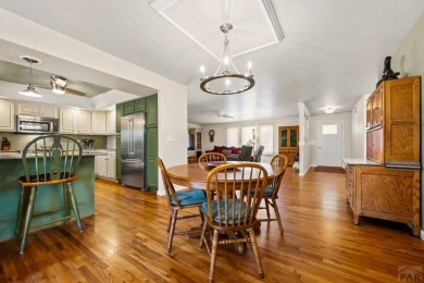 Imagine starting your day with the golf course just steps away on Desert Hawk At Pueblo West in Colorado - for sale on GolfHomes.com, golf home, golf lot