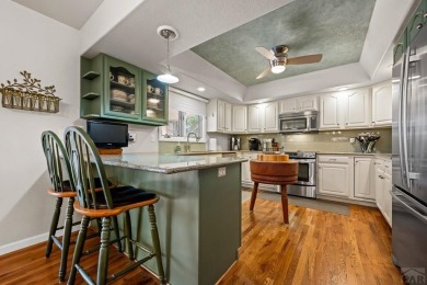 Imagine starting your day with the golf course just steps away on Desert Hawk At Pueblo West in Colorado - for sale on GolfHomes.com, golf home, golf lot