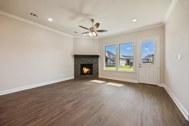 This desirable two-story Altura Callington floorplan is now on Heath Golf and Yacht Club in Texas - for sale on GolfHomes.com, golf home, golf lot