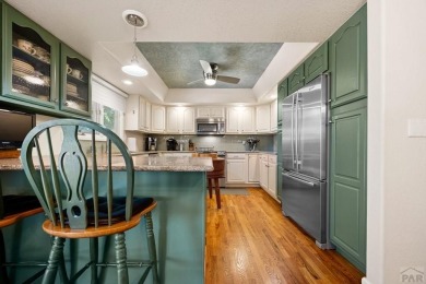 Imagine starting your day with the golf course just steps away on Desert Hawk At Pueblo West in Colorado - for sale on GolfHomes.com, golf home, golf lot