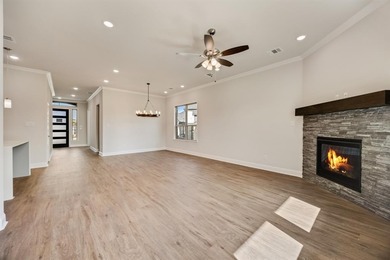 This desirable two-story Altura Callington floorplan is now on Heath Golf and Yacht Club in Texas - for sale on GolfHomes.com, golf home, golf lot