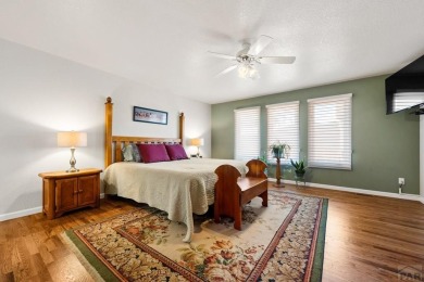 Imagine starting your day with the golf course just steps away on Desert Hawk At Pueblo West in Colorado - for sale on GolfHomes.com, golf home, golf lot